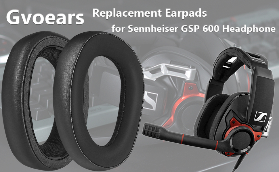 Amazon.com: Replacement Ear Pads for GSP 600, Ear Cushions Covers